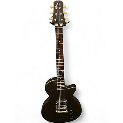 Used Tom Anderson Bobcat Special Cub Charcoal Solid Body Electric Guitar