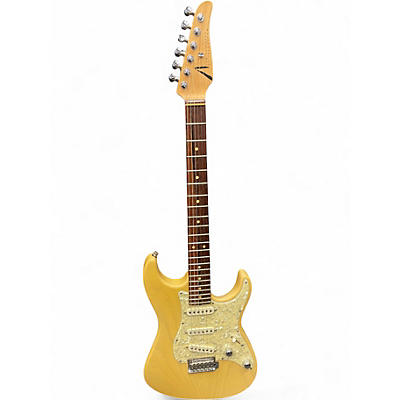 Used Tom Anderson CLASSIC TRANSLUCENT BLONDE Solid Body Electric Guitar