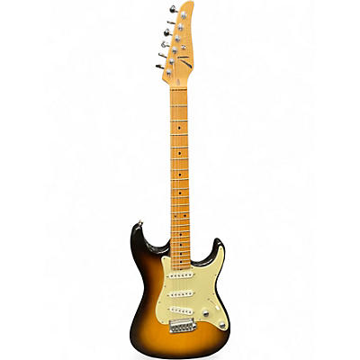 Used Tom Anderson CLASSIC Tobacco Burst Solid Body Electric Guitar