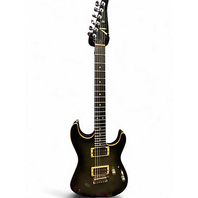 Used Tom Anderson Cobra S Black Solid Body Electric Guitar