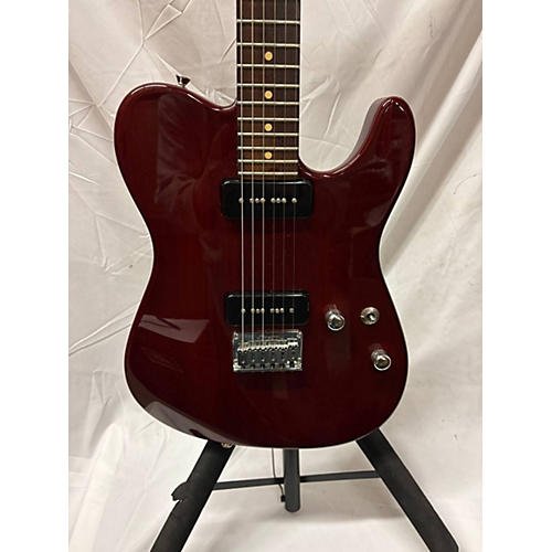 Tom Anderson Used Tom Anderson Cobra Special T Red Solid Body Electric Guitar Red