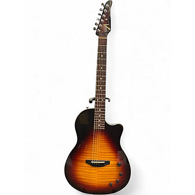 Used Tom Anderson Crowdster 2 Color Sunburst Solid Body Electric Guitar