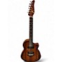 Used Tom Anderson Crowdster Plus 2 Koa Light Tobacco Shaded Edge Burst Solid Body Electric Guitar Light Tobacco Shaded Edge Burst