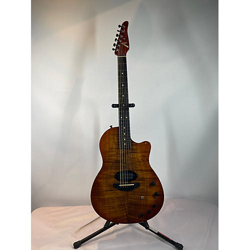 Tom Anderson Used Tom Anderson Crowdster Plus Koa Solid Body Electric Guitar Koa