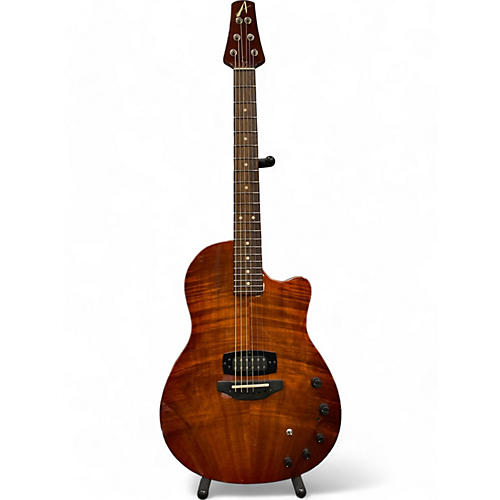 Tom Anderson Used Tom Anderson Crowdster Plus burnished orange Solid Body Electric Guitar burnished orange