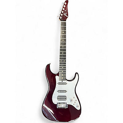 Used Tom Anderson DROPTOP CLASSIC Burgundy Solid Body Electric Guitar
