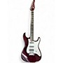 Used Tom Anderson DROPTOP CLASSIC Burgundy Solid Body Electric Guitar Burgundy
