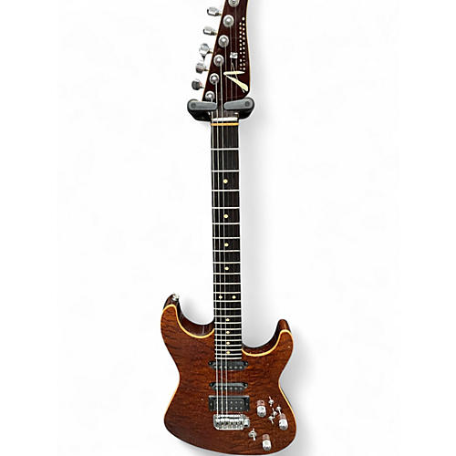 Used Tom Anderson Drop Top Brown Sunburst Solid Body Electric Guitar Brown Sunburst