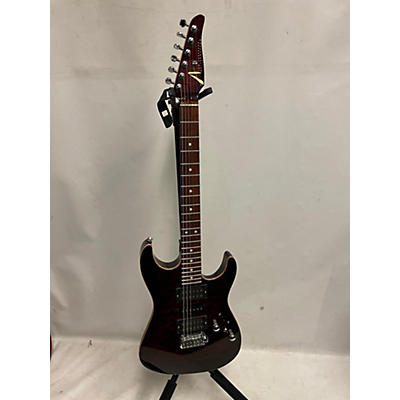 Tom Anderson Used Tom Anderson Drop Top CAJUN RED TO DARK BURST Solid Body Electric Guitar