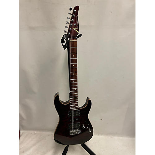 Tom Anderson Used Tom Anderson Drop Top CAJUN RED TO DARK BURST Solid Body Electric Guitar CAJUN RED TO DARK BURST