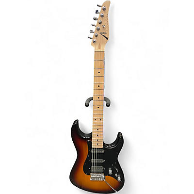 Used Tom Anderson Drop Top Classic 3 Color Sunburst Solid Body Electric Guitar