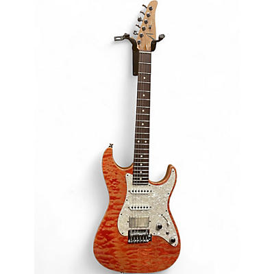 Used Tom Anderson Drop Top Classic Short Trans Caramel Maple Solid Body Electric Guitar