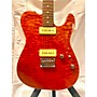 Used Tom Anderson Used Tom Anderson Drop Top TRANSPARENT ORANGE Solid Body Electric Guitar TRANSPARENT ORANGE