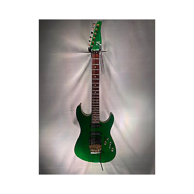 Used Tom Anderson Drop Top Translucent Forest Green Solid Body Electric Guitar