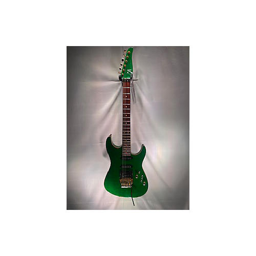 Tom Anderson Used Tom Anderson Drop Top Translucent Forest Green Solid Body Electric Guitar Translucent Forest Green