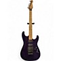 Used Tom Anderson GRAND AM LAM Purple Solid Body Electric Guitar Purple