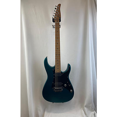 Tom Anderson Used Tom Anderson Guardian Angel Player Satin Ocean Turquoise Solid Body Electric Guitar