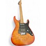Used Tom Anderson Guardian Angel SATIN NATURAL ORANGE BURST Solid Body Electric Guitar SATIN NATURAL ORANGE BURST