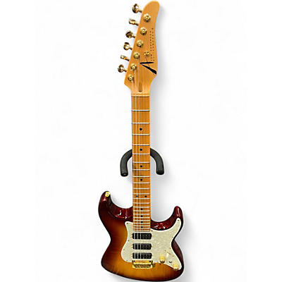 Used Tom Anderson Hollow Classic SWAMP ASH TOP ON ALDER Solid Body Electric Guitar