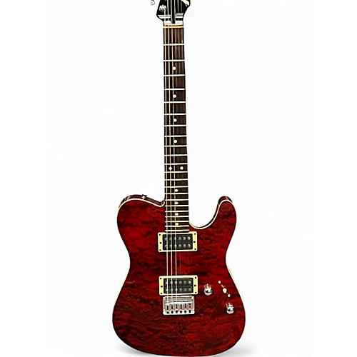 Used Tom Anderson Hollow Cobra Cajun Red Solid Body Electric Guitar Cajun Red