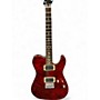 Used Tom Anderson Hollow Cobra Cajun Red Solid Body Electric Guitar Cajun Red