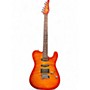 Used Tom Anderson Hollow Drop Top Sunburst Solid Body Electric Guitar Sunburst