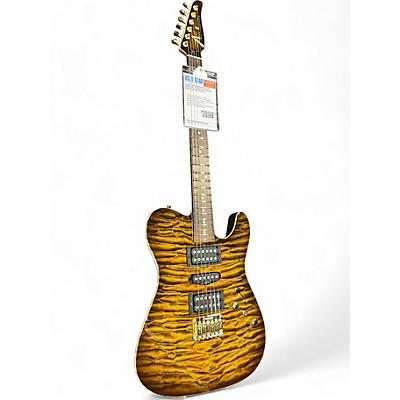 Tom Anderson Used Tom Anderson Hollow Drop Top T Tiger Eye Hollow Body Electric Guitar