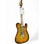 Used Tom Anderson Used Tom Anderson Hollow Drop Top T Tiger Eye Hollow Body Electric Guitar Tiger Eye