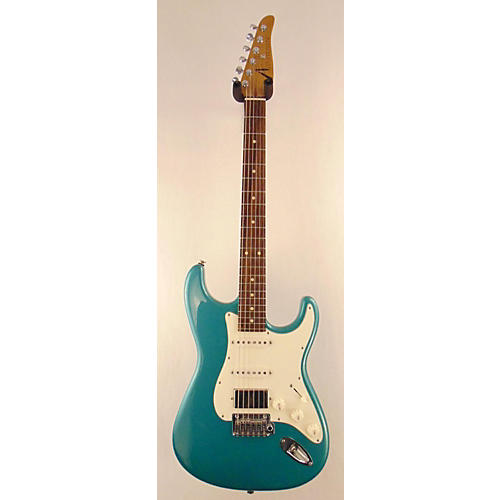 Tom Anderson Used Tom Anderson Icon Classic Blue Solid Body Electric Guitar Blue