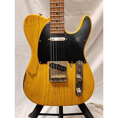 Tom Anderson Used Tom Anderson Icon Classic T Relic Butterscotch Solid Body Electric Guitar