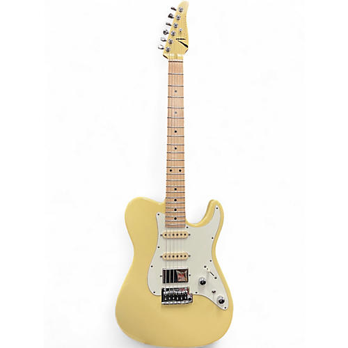 Used Tom Anderson Mongrel Cream Solid Body Electric Guitar Cream
