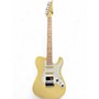 Used Tom Anderson Mongrel Cream Solid Body Electric Guitar Cream