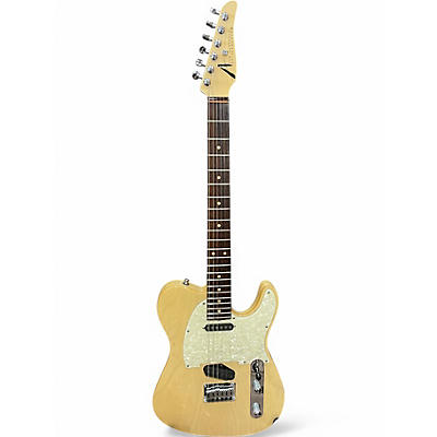 Used Tom Anderson T Classic Natural Solid Body Electric Guitar