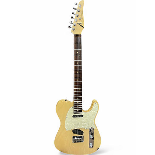 Used Tom Anderson T Classic Natural Solid Body Electric Guitar Natural