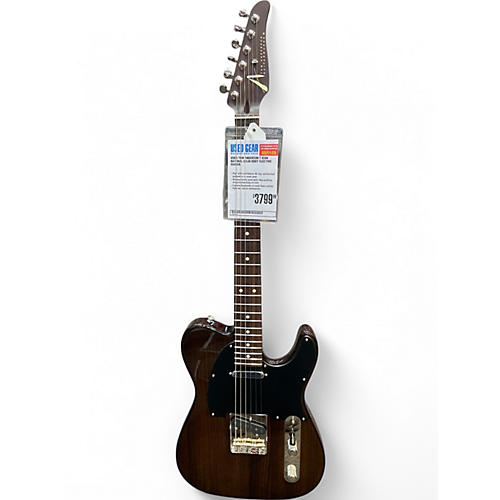 Used Tom Anderson T Icon Natural Solid Body Electric Guitar Natural