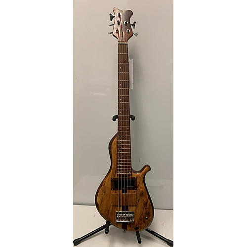 Tom Martinson Used Tom Martinson Fat 5 Natural Electric Bass Guitar Natural