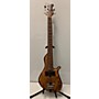 Used Tom Martinson Used Tom Martinson Fat 5 Natural Electric Bass Guitar Natural