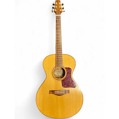 Used Tom Roeger Model M 13 Fret Natural Acoustic Guitar