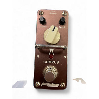 Used Tom Sline CHORUS Effect Pedal