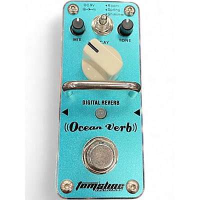 Used Tom Sline Ocean Verb Effect Pedal