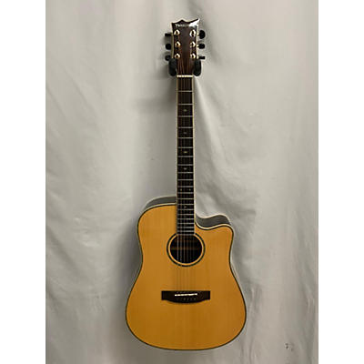 Tombstone Used Tombstone D430E Natural Acoustic Guitar