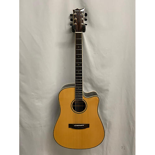 Tombstone Used Tombstone D430E Natural Acoustic Guitar Natural