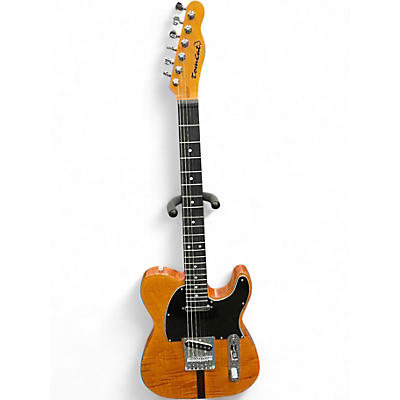 Used Tomcat Custom Guitars TELECASTER STYLE NATURAL Solid Body Electric Guitar