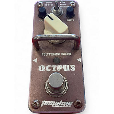 Used Tomline OCTOPUS Effect Pedal