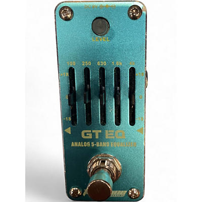 Used Toms Line ANALOG EQ Pedal
