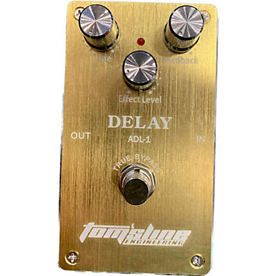 Used Tom's Line Delay ADL-1 Effect Pedal