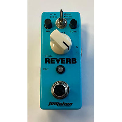 Toms Line Used Toms Line Digital Reverb Effect Pedal