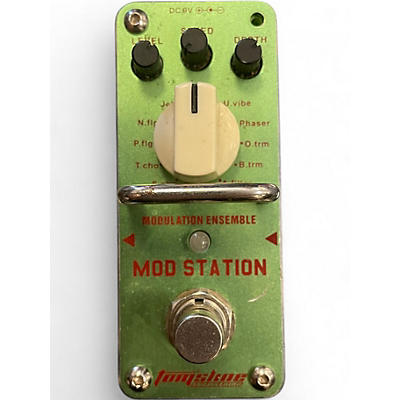 Used Tom's Line Engineering AMS-3 Mod Station 11 Modulation Ensemble Effect Pedal