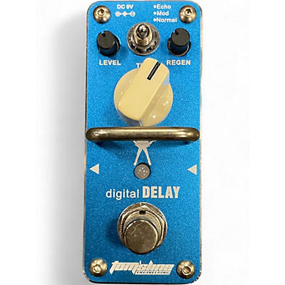 Used Tom's Line Engineering DIGITAL DELAY Effect Pedal