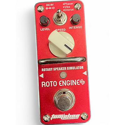 Used Tom's Line Engineering Roto Engine Effect Pedal